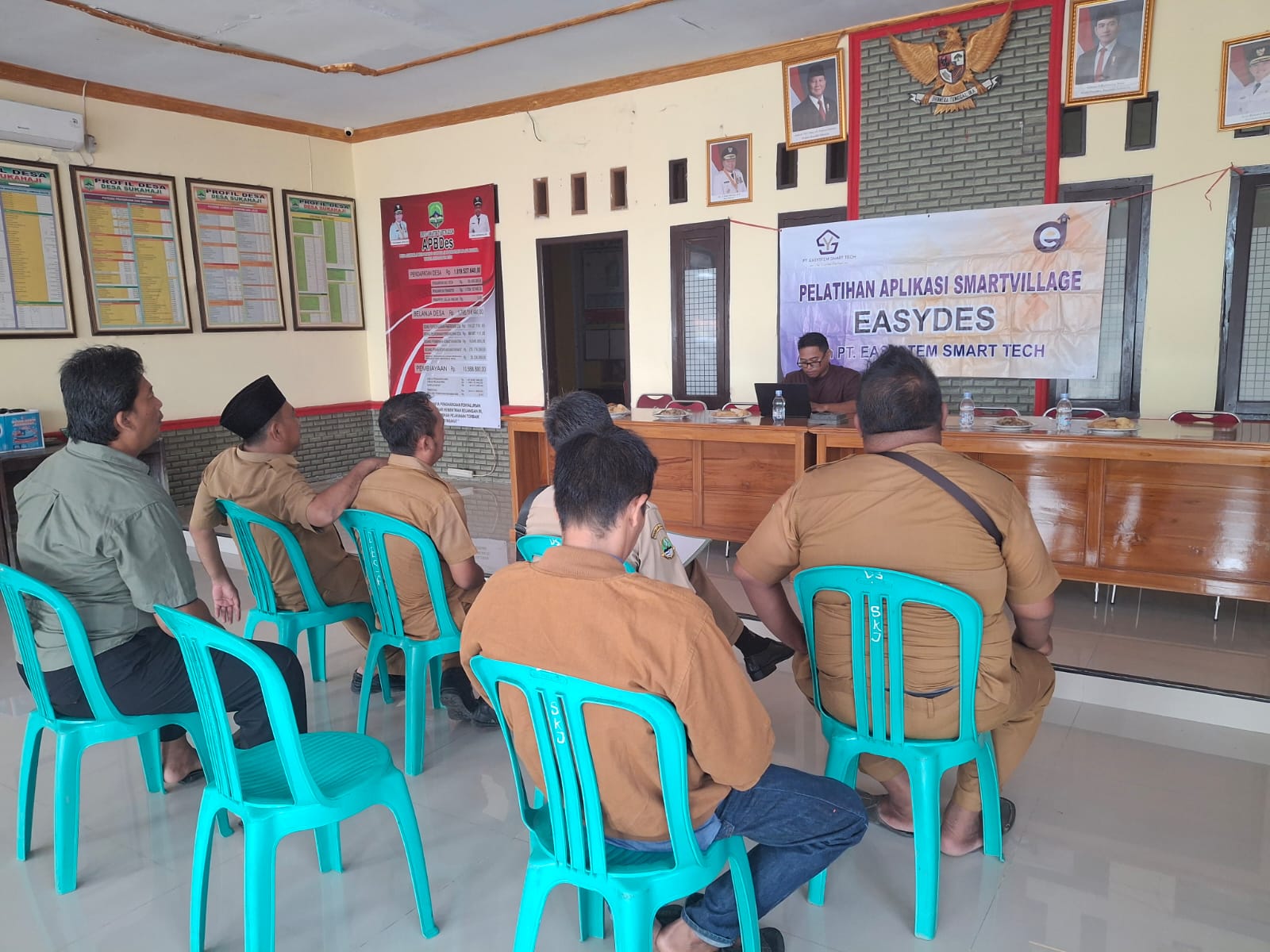 pelatihan easydes
